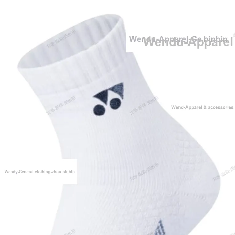 YONEX Mid Calf Socks Men's 1 Pack-4