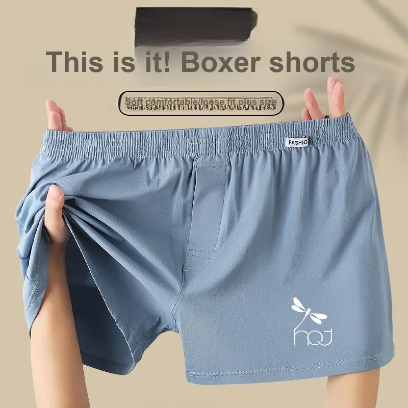 RED DRAGONFLY Cotton Panties Men's Combination Gift Box Set-1