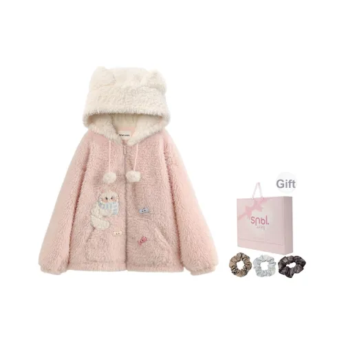 SNBL Розовый Женский Свитшот