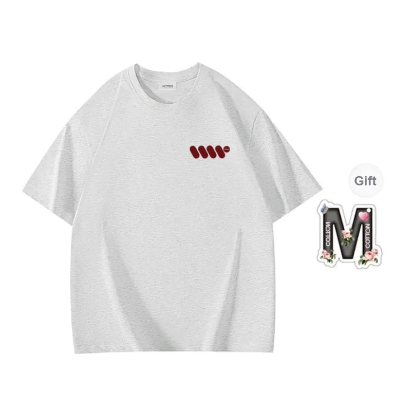 Cotton shopping T Shirts Unisex-5