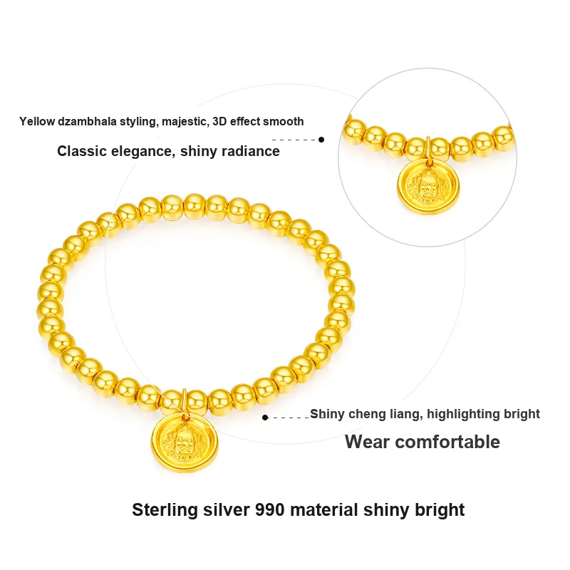 Diamond International 990 Silver Bracelets Women's-2