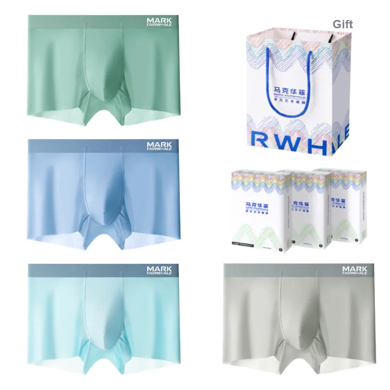 FAIRWHALE Underpants Men's Shopping Bag 4 Pack-20