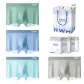 4 Pack (Grass Green+Light Gray Blue+Aqua Blue+Light Gray)