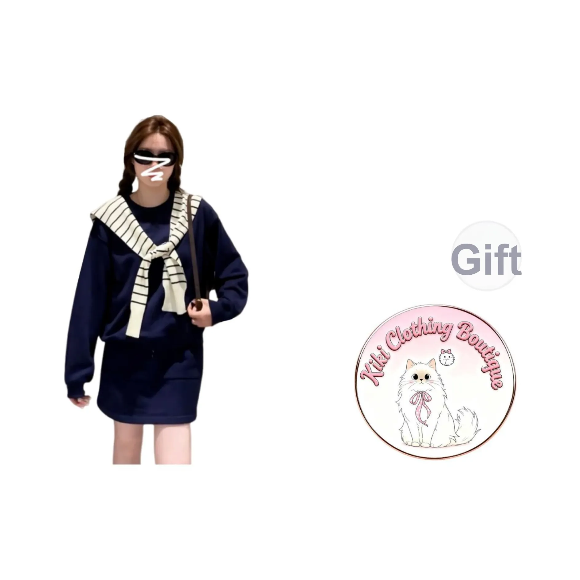 Kiki Clothing Boutique Комплект с юбкой Женские