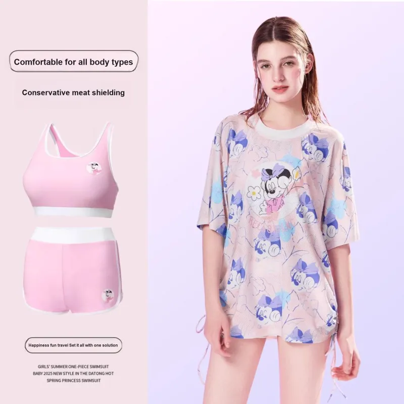 Disney Two Piece Swimsuit Women's-6