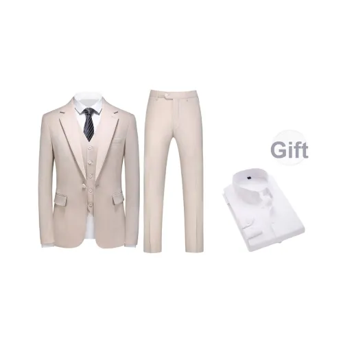 TUCANO Абрикос Мужской Деловые костюмы