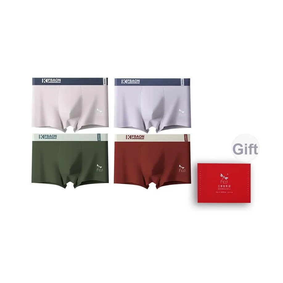 RED DRAGONFLY Мужское нижнее белье упаковка из 4 штук