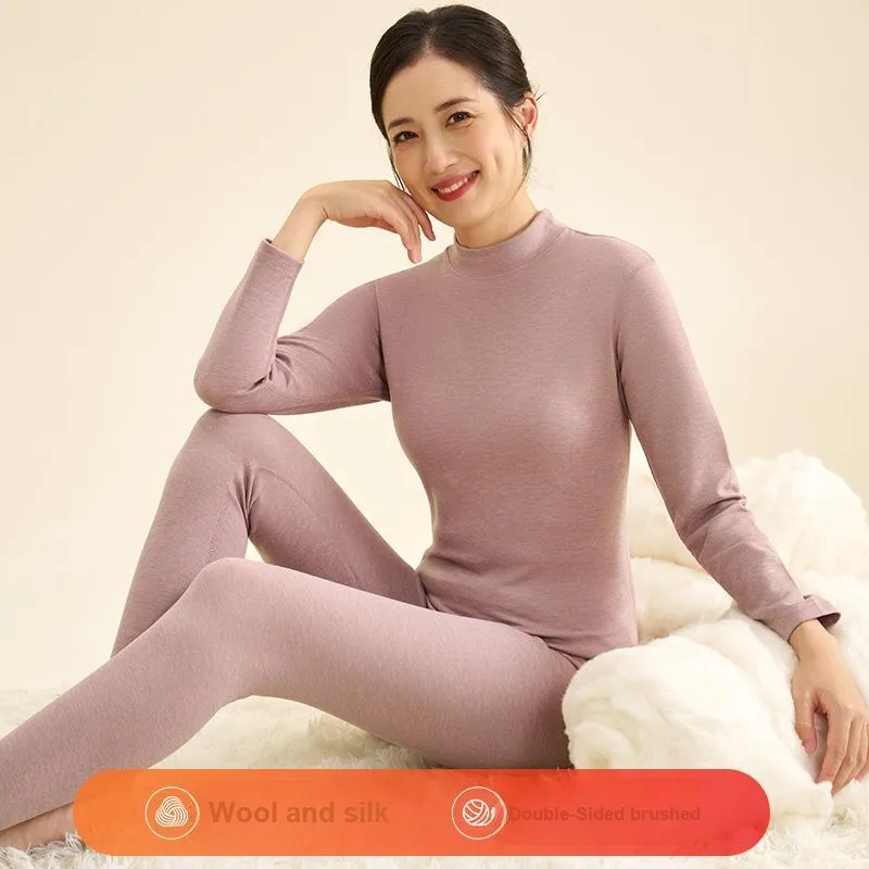 Lan Miao Women's Thermal Sets-10