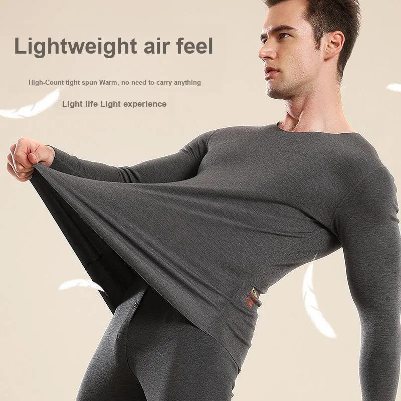 SEPTWOLVES Thermal Set Men's Gift Box Set+Shopping Bag-50