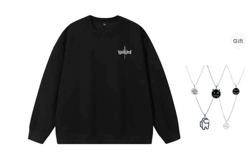 LIGHTNING BEAR Sweatshirt Unisex-1