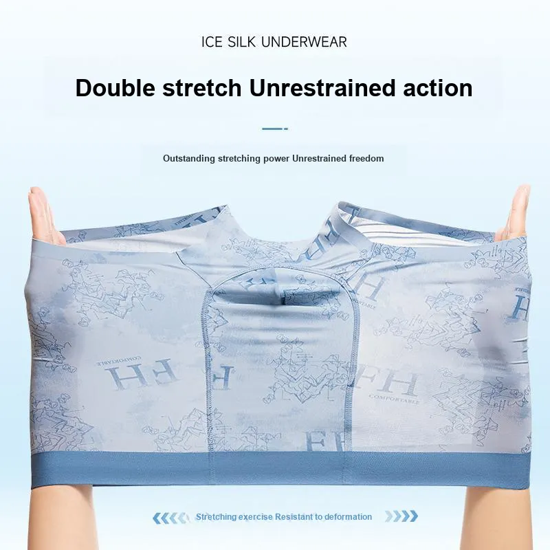 DUINIDESIYU Underpants Men's Combo Set-3