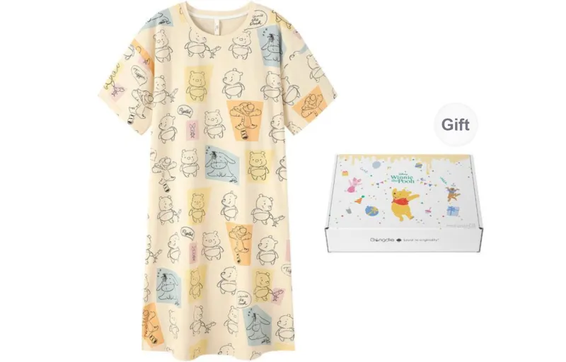 Gongdie Women's Nightgowns-0