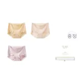 3. 진저 옐로우+스킨 컬러+라이트 퍼플