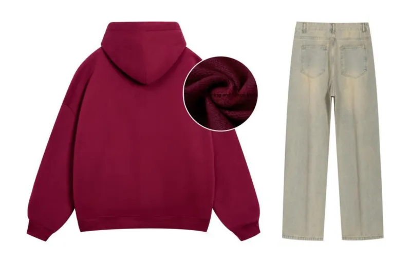 Northend Sweatshirt Sets Unisex-65