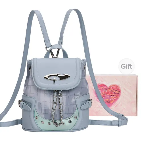 NATTY Backpacks Sky Blue Limited Heartbeat Box