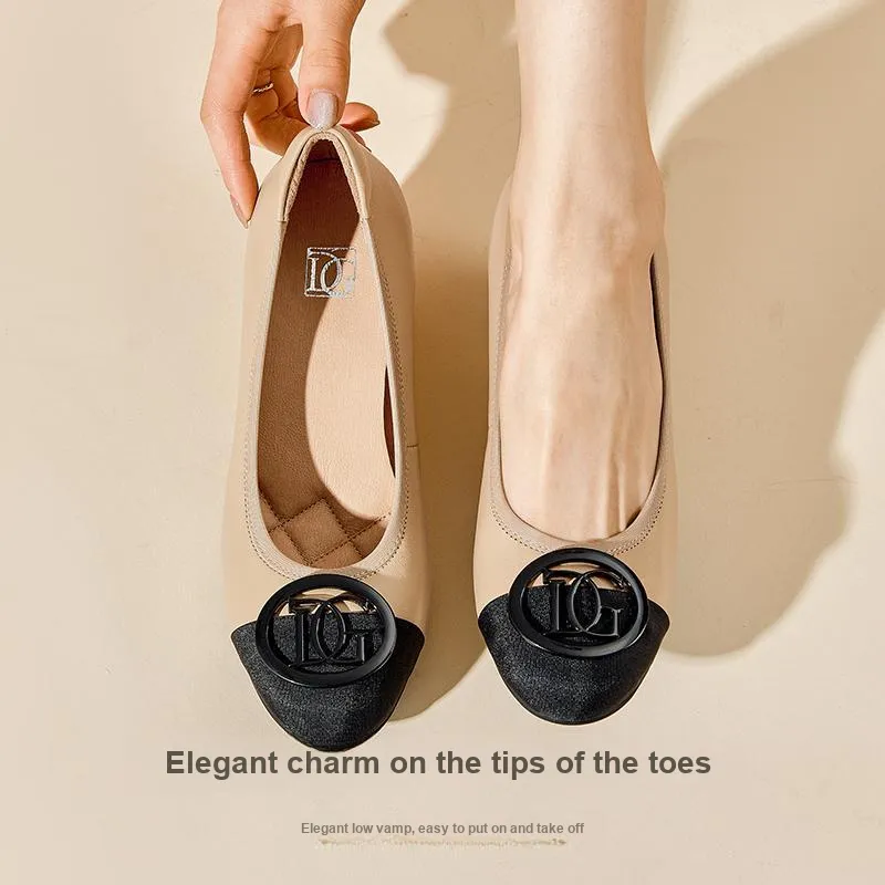 DG Casual Single Shoes 6cm Women's-8