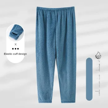 MADALLO Pajama Pants Women's Blue