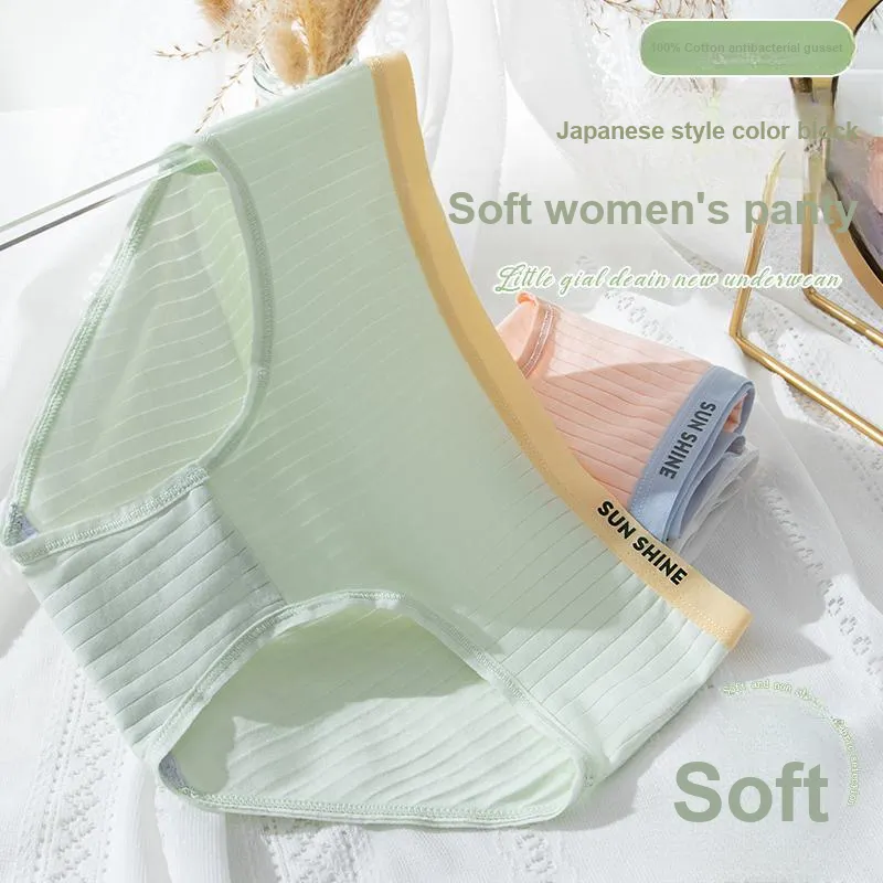 Cotton Gene Underpants Women's 3 Pack-1