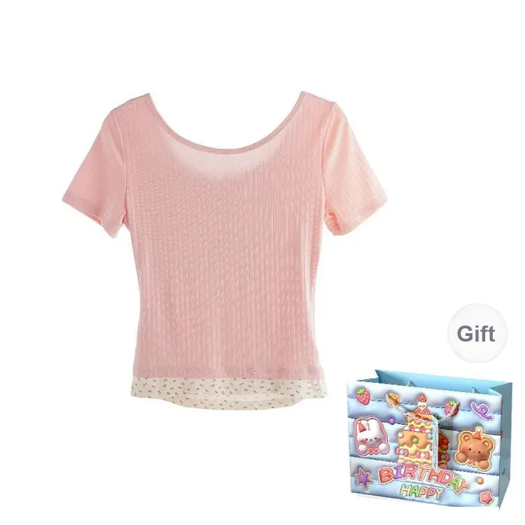 REMOULD Set in Sleeve T Shirt Women's-6