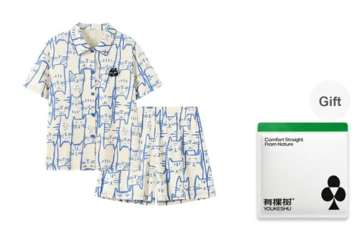 YOUKESHU Pajama Set Unisex Shopping Bag
