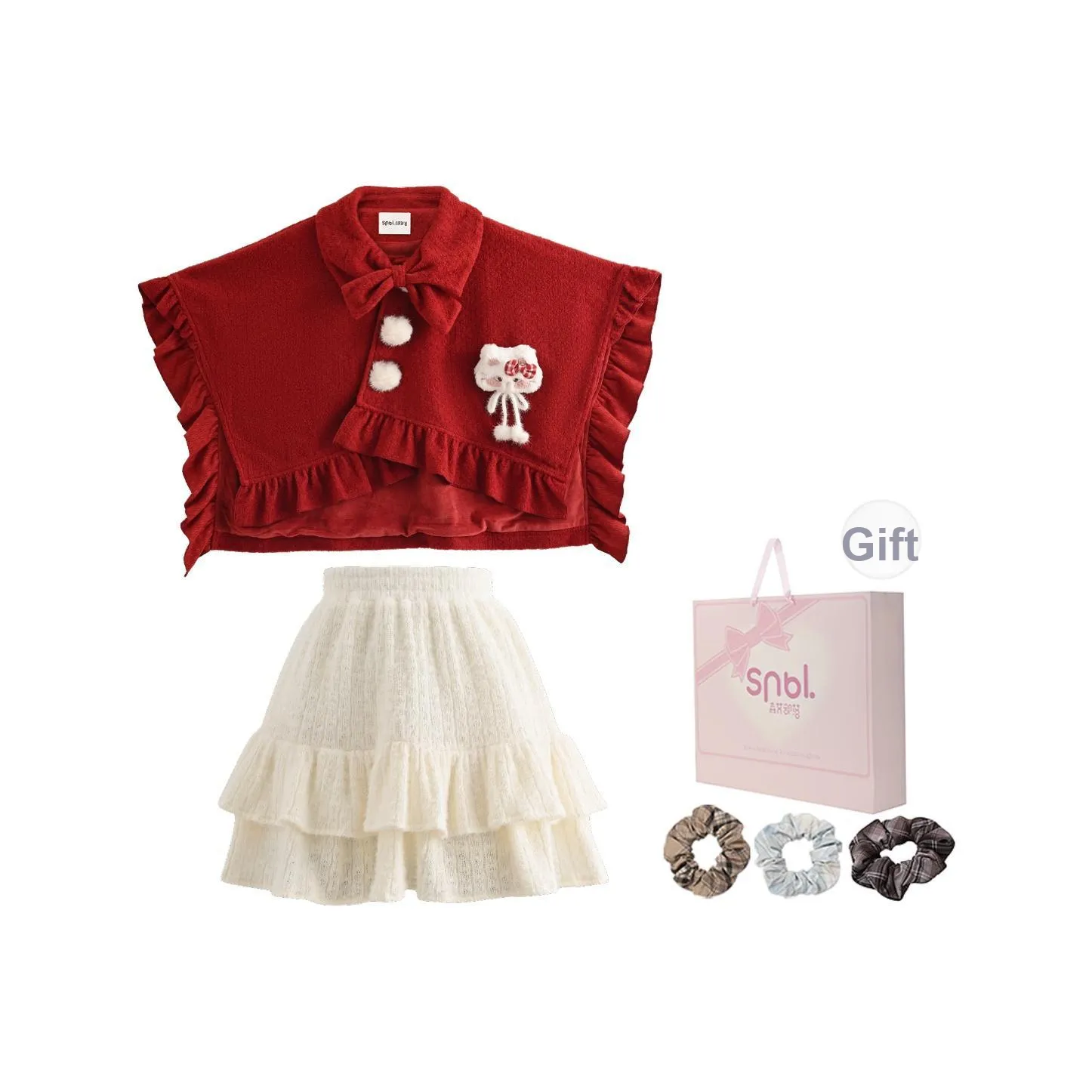 SNBL Женские Комплекты с Юбкой