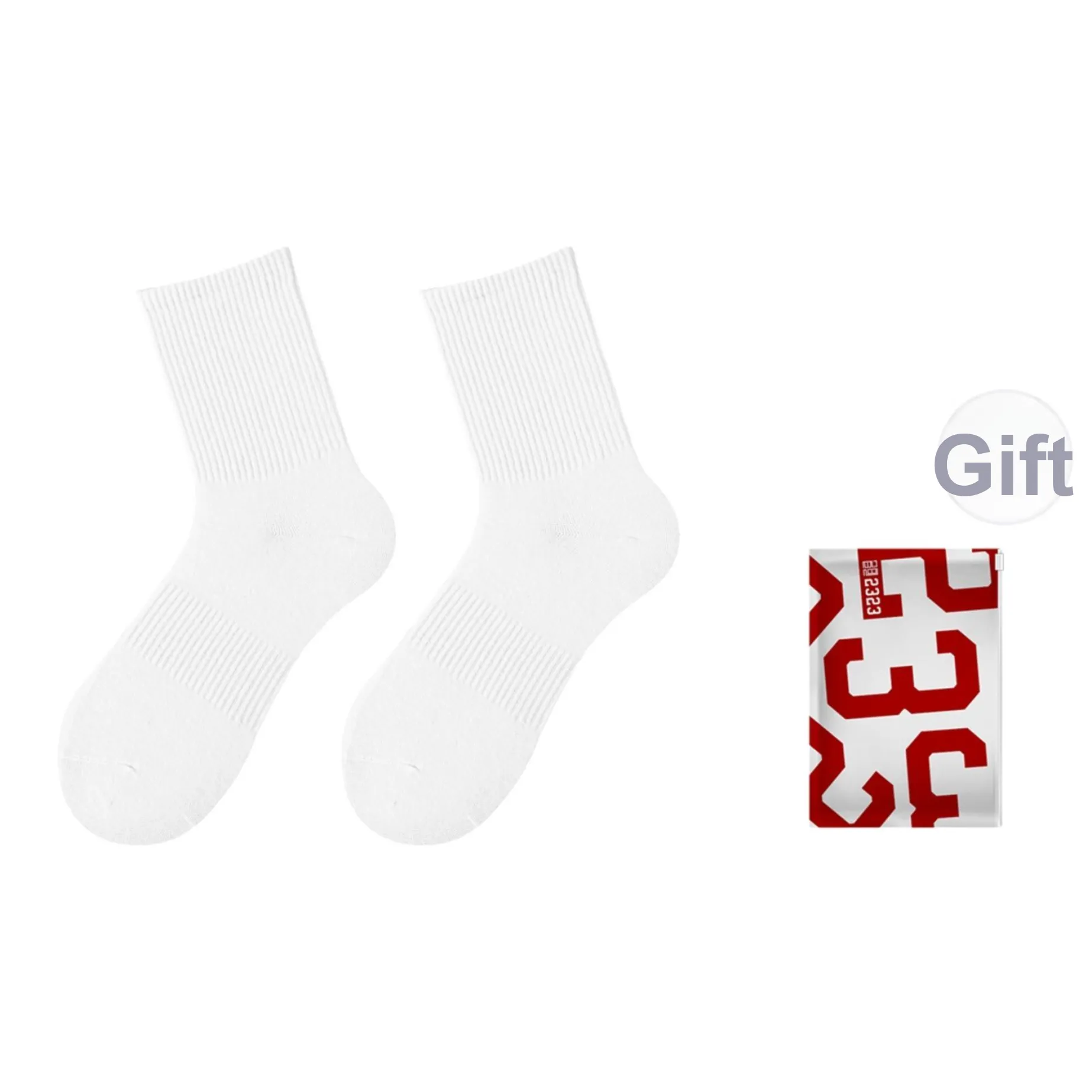 2323 Мужские носки до колена