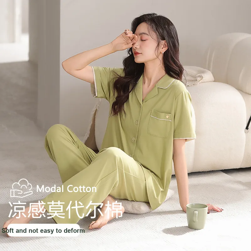 Top Melon Women's Pajama Sets-3