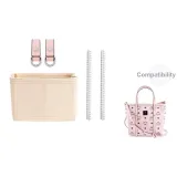 Pink[Liner+Abrasion-Resistant Buckle+Metal Protective Ring]