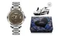 Silver Case Brown Dial Silver Steel Band