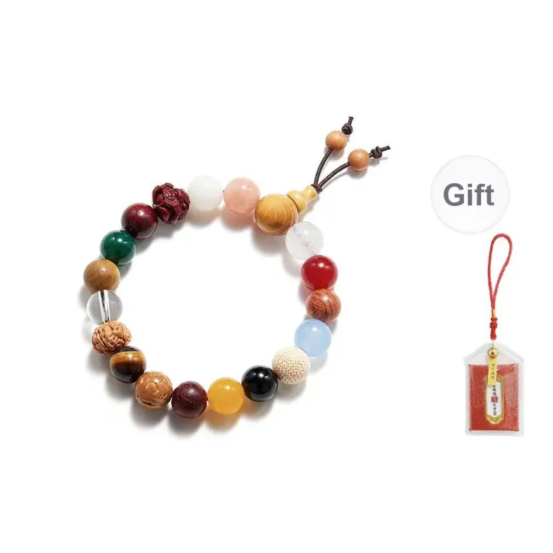 Ryukyu Bodhi Root Bracelets Unisex-11