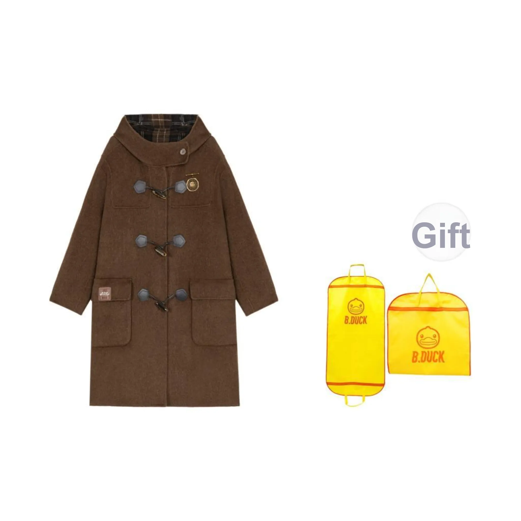 B.Duck Coats Women's