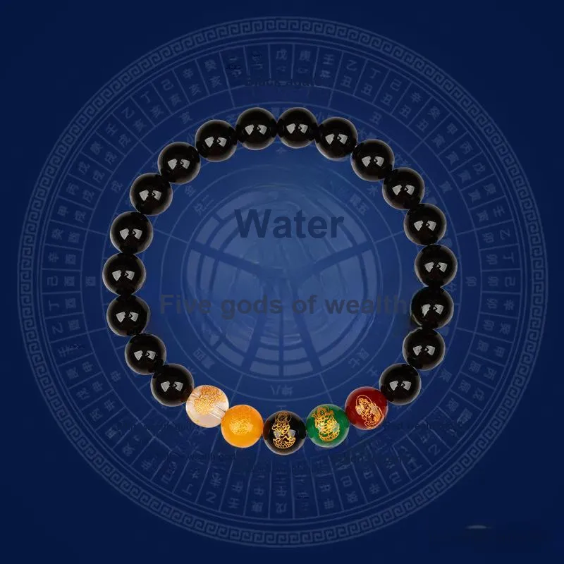 LOVING Jade Bracelets Unisex-7
