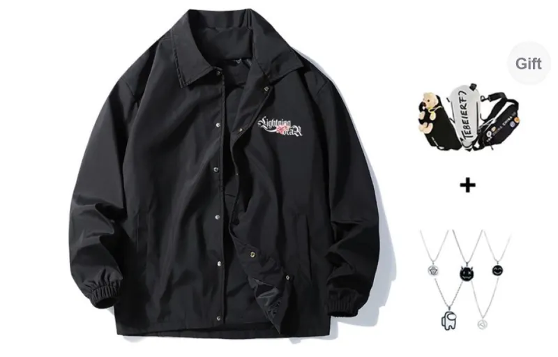 LIGHTNING BEAR Jackets Coats Unisex-1