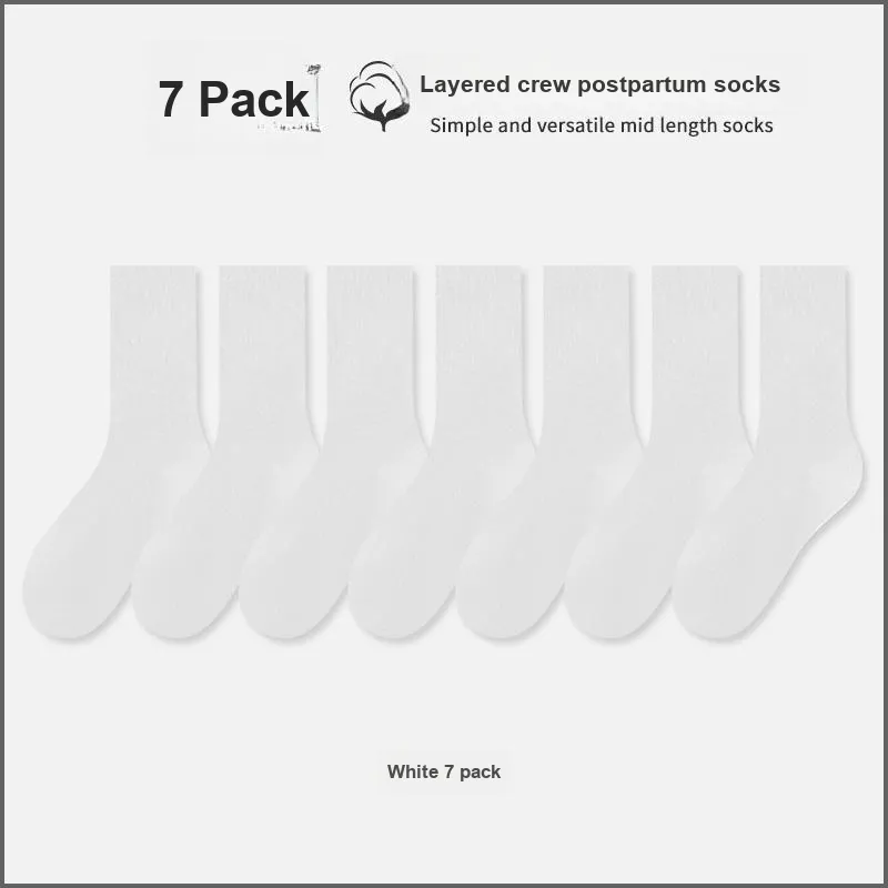 KJ Mid Calf Socks Unisex Combo Set-82