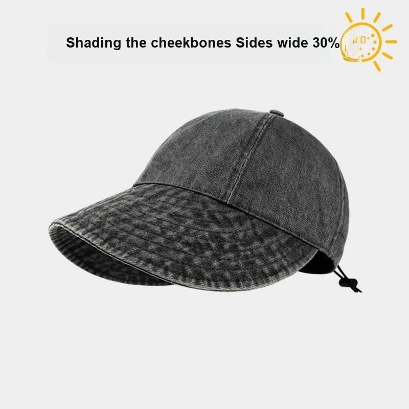 Yi Bu Kang Polyester Baseball Caps Unisex-4