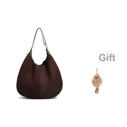 COCOEVA ПУ (полиуретан) Премиум Подмышечный Сумка на плечо Большой Женские Кофе Хаки