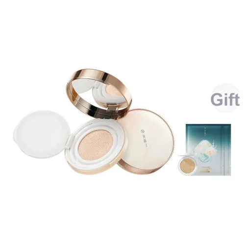 Florasis Jade Beauty Water Lily Air Cushion CC Крем Прозрачный Росный Питание для кожи 11г