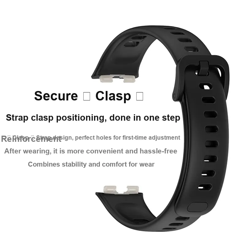 Fly Watch Bands Huawei Compatibility 12.5cm 21cm Silicone Material-2
