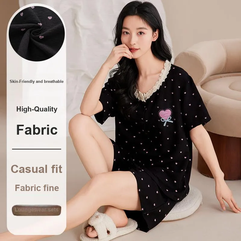 Pretty lady Women's Pajama Sets-1