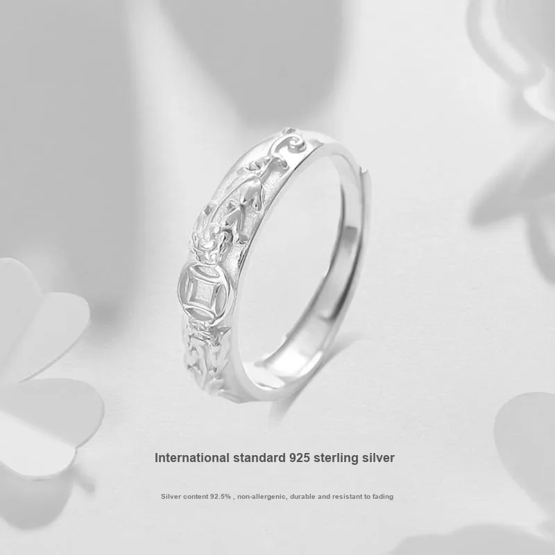 JUICY GRAPE S925 Silver Rings Unisex-2