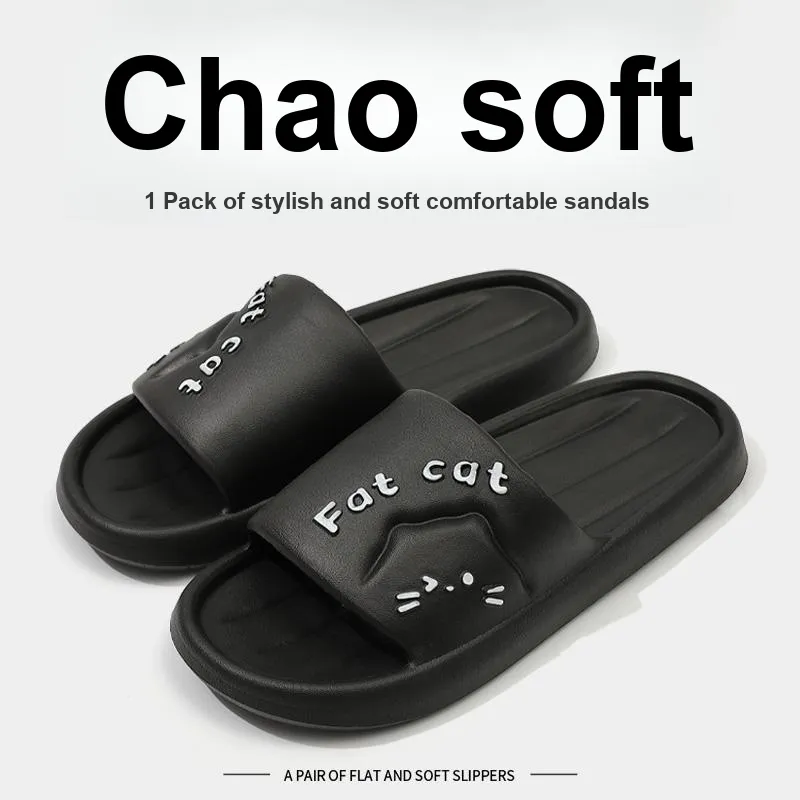 Foot Recreation Squashy And Bouncy Feeling Slippers-27