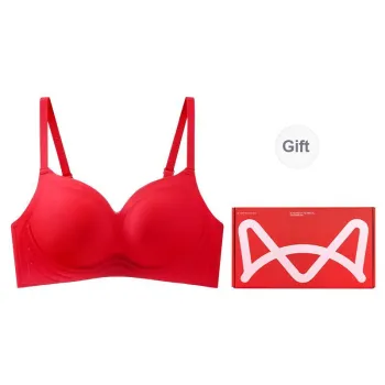 MIIOW Bra Women's Gift Box Set Red
