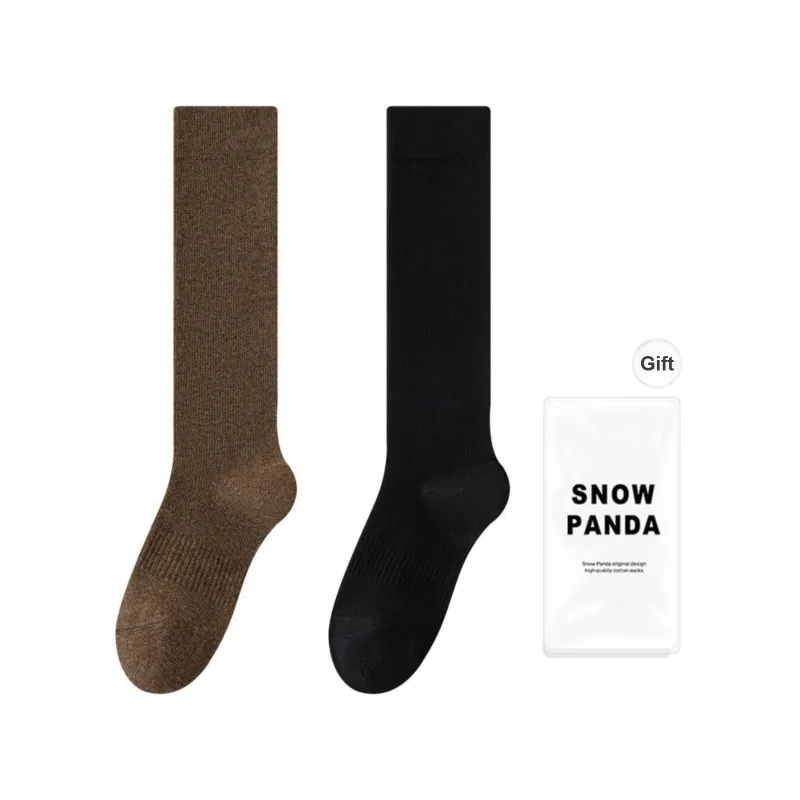 XXLLG Knee High Socks Women's Shopping Bag 2 Pack-2