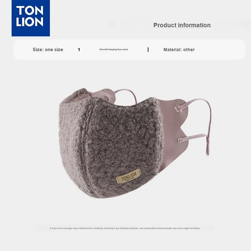 Tonlion Polyester Face Masks Unisex-17