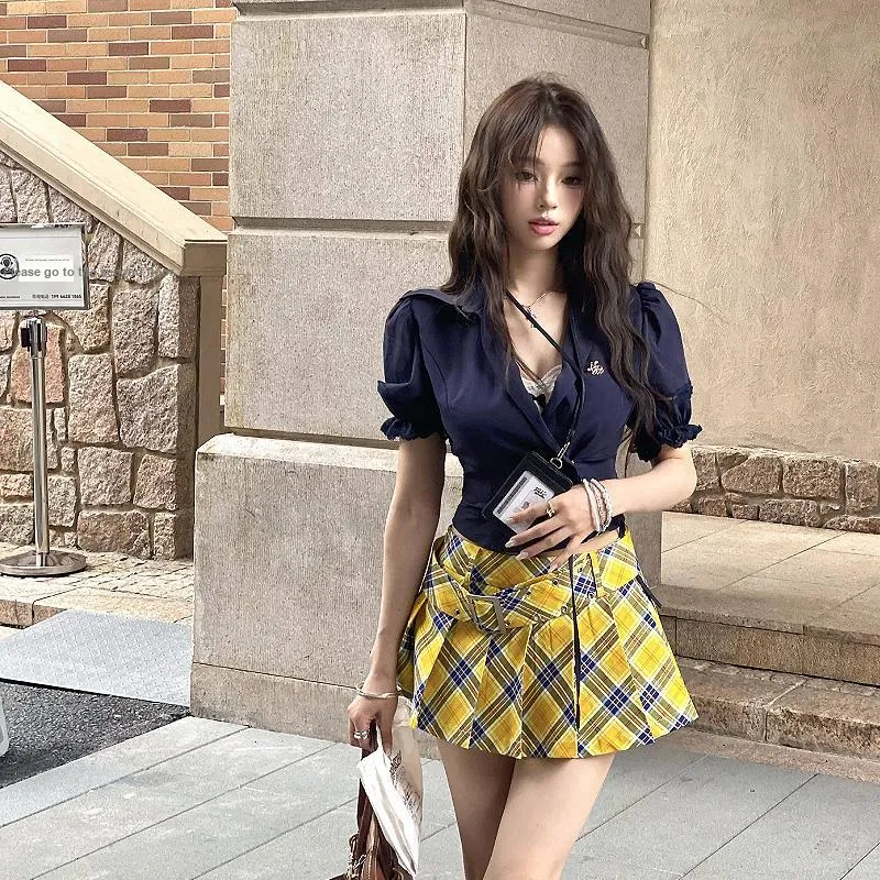 KYKW Two Piece Skirt Sets Women's-6