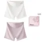 White+Gray Purple[3-in-1 Tummy-Tucking Anti-Flash]