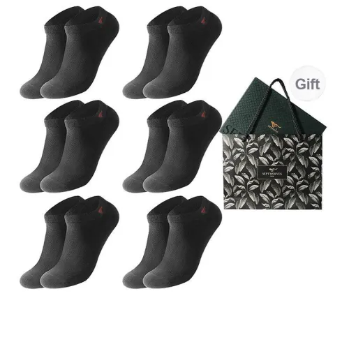 SEPTWOLVES Ankle Socks Summer Men's 6 Pairs Gift Box Packaged