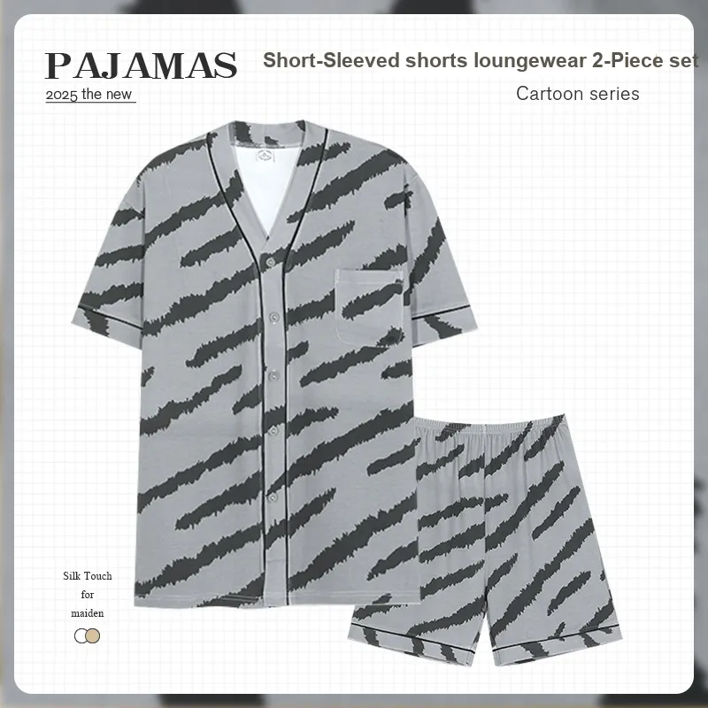 O'MESIK Men Pajama Sets-1