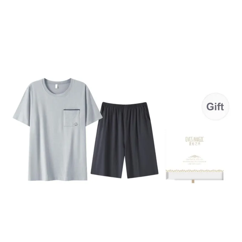 XIA.WA.ZHI.XIU Pajama Set Unisex Two Piece Set-12