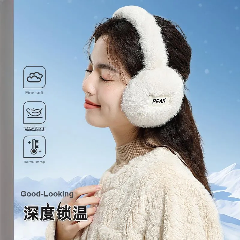 PEAK 100% Polyester Earmuffs Unisex-2